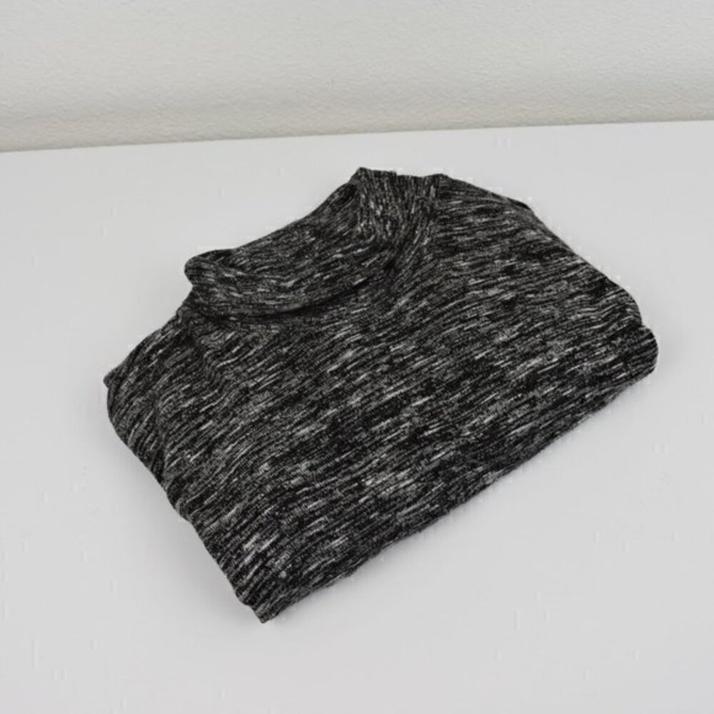 Soft Surroundings High-Low Turtleneck Tunic Size XL‎ Color Grey GUC